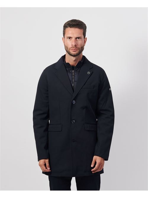 Manteau homme Yes Zee avec gilet matelassé intérieur YES ZEE | O815-KB000710